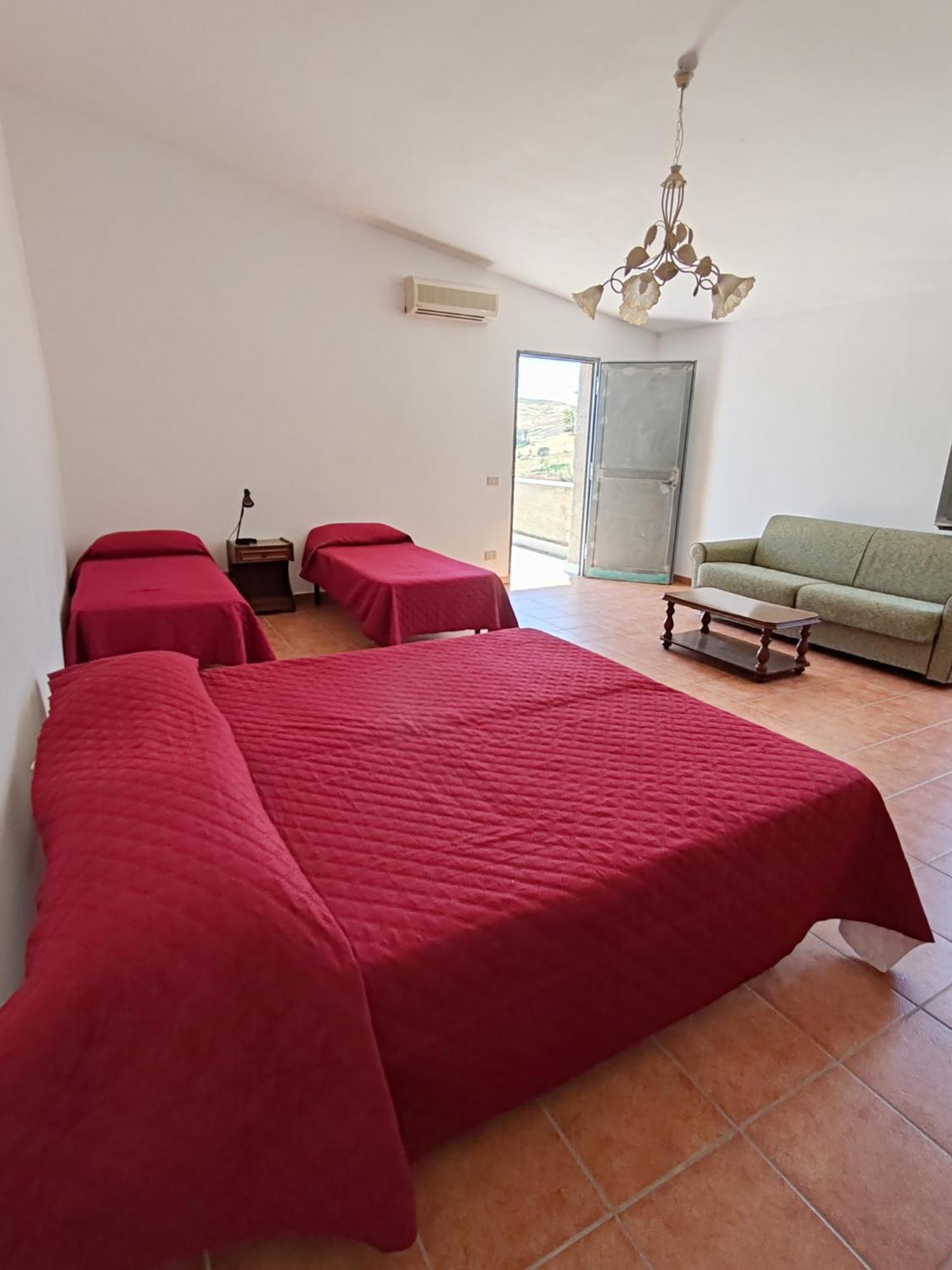 Antico Baglio Siciliano Parecchiata Villa Buseto Superiore Ngoại thất bức ảnh